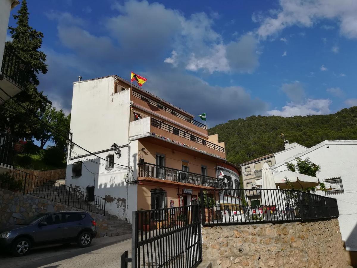 Hostal El Mirador Hornos Esterno foto