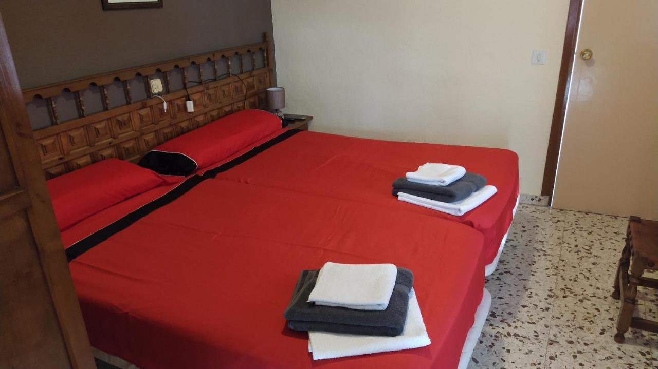 Hostal El Mirador Hornos Esterno foto