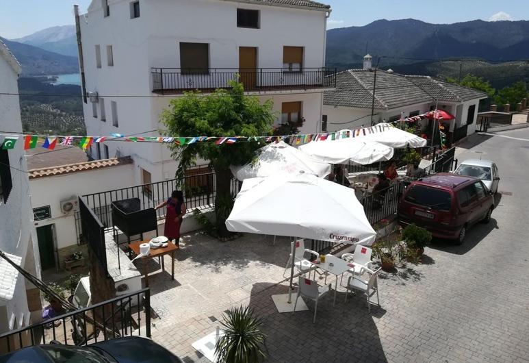 Hostal El Mirador Hornos Esterno foto