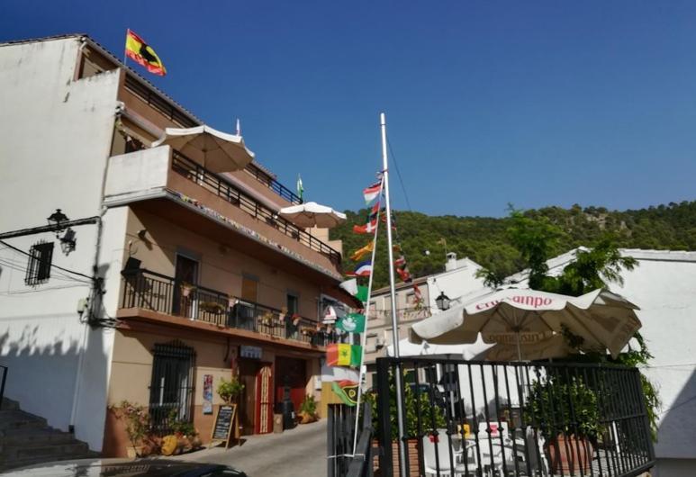 Hostal El Mirador Hornos Esterno foto