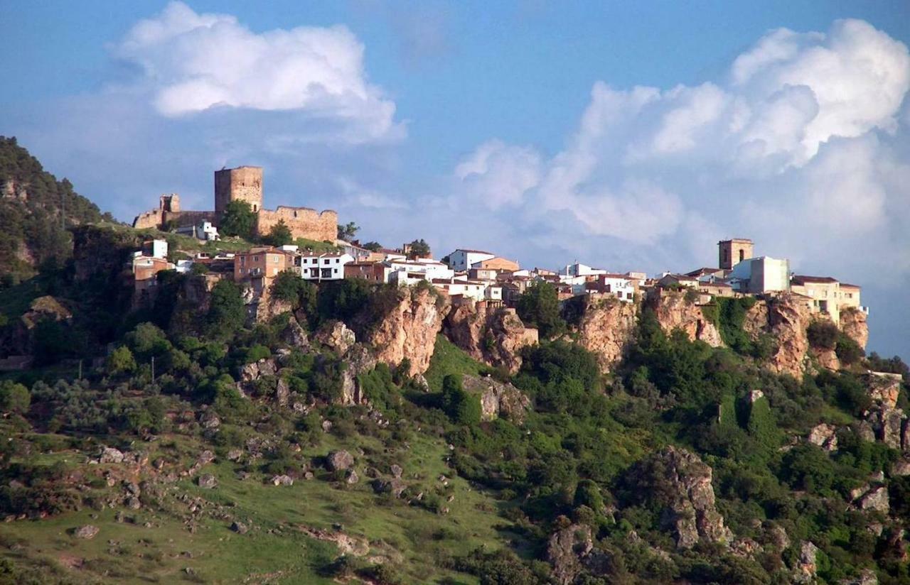 Hostal El Mirador Hornos Esterno foto