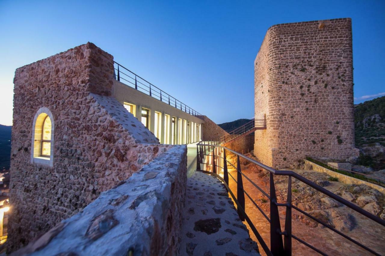 Hostal El Mirador Hornos Esterno foto