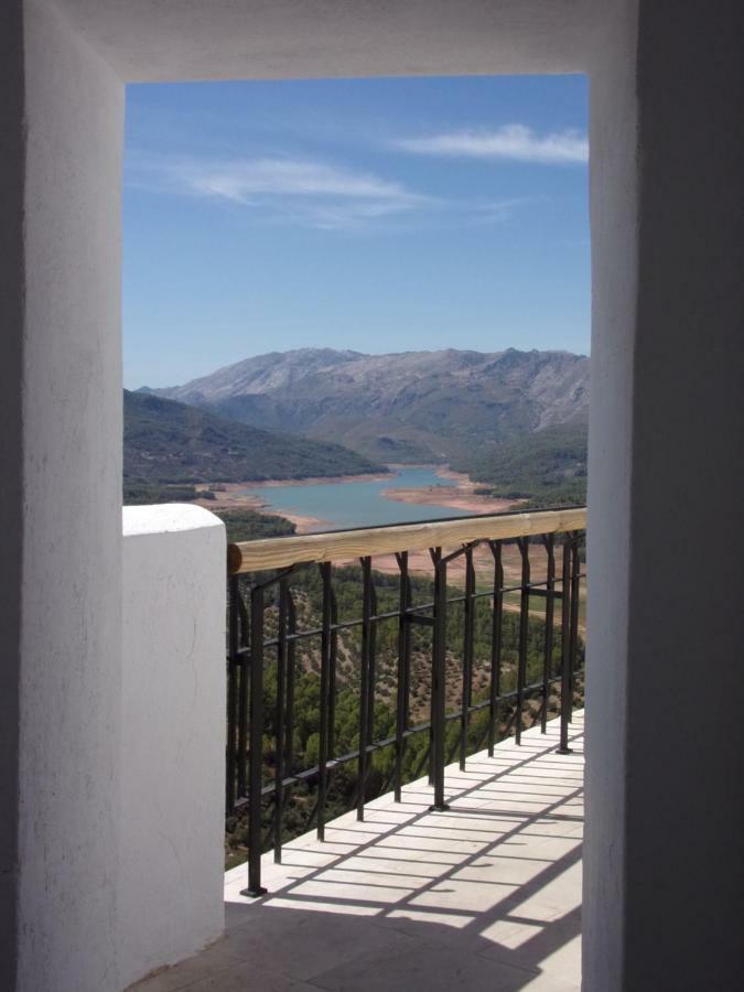 Hostal El Mirador Hornos Esterno foto