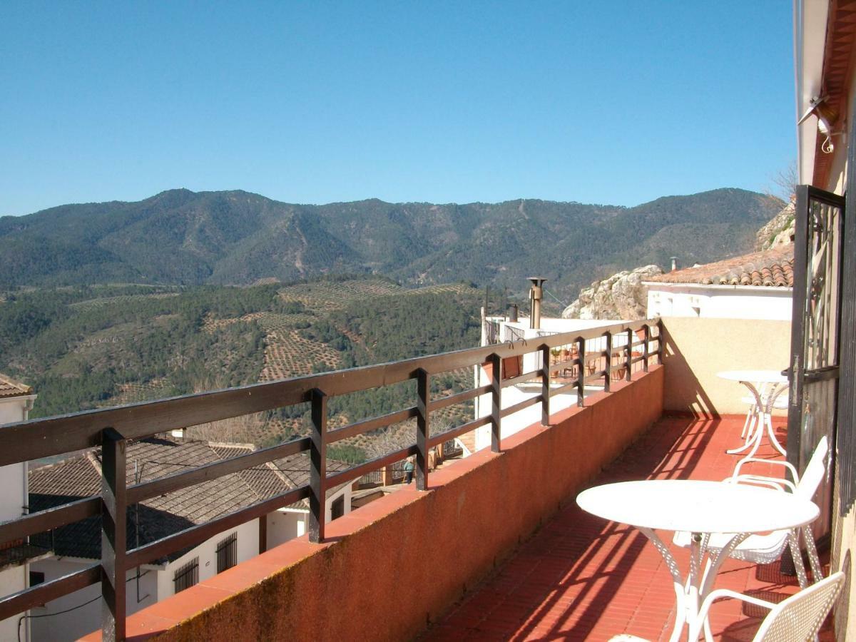 Hostal El Mirador Hornos Esterno foto