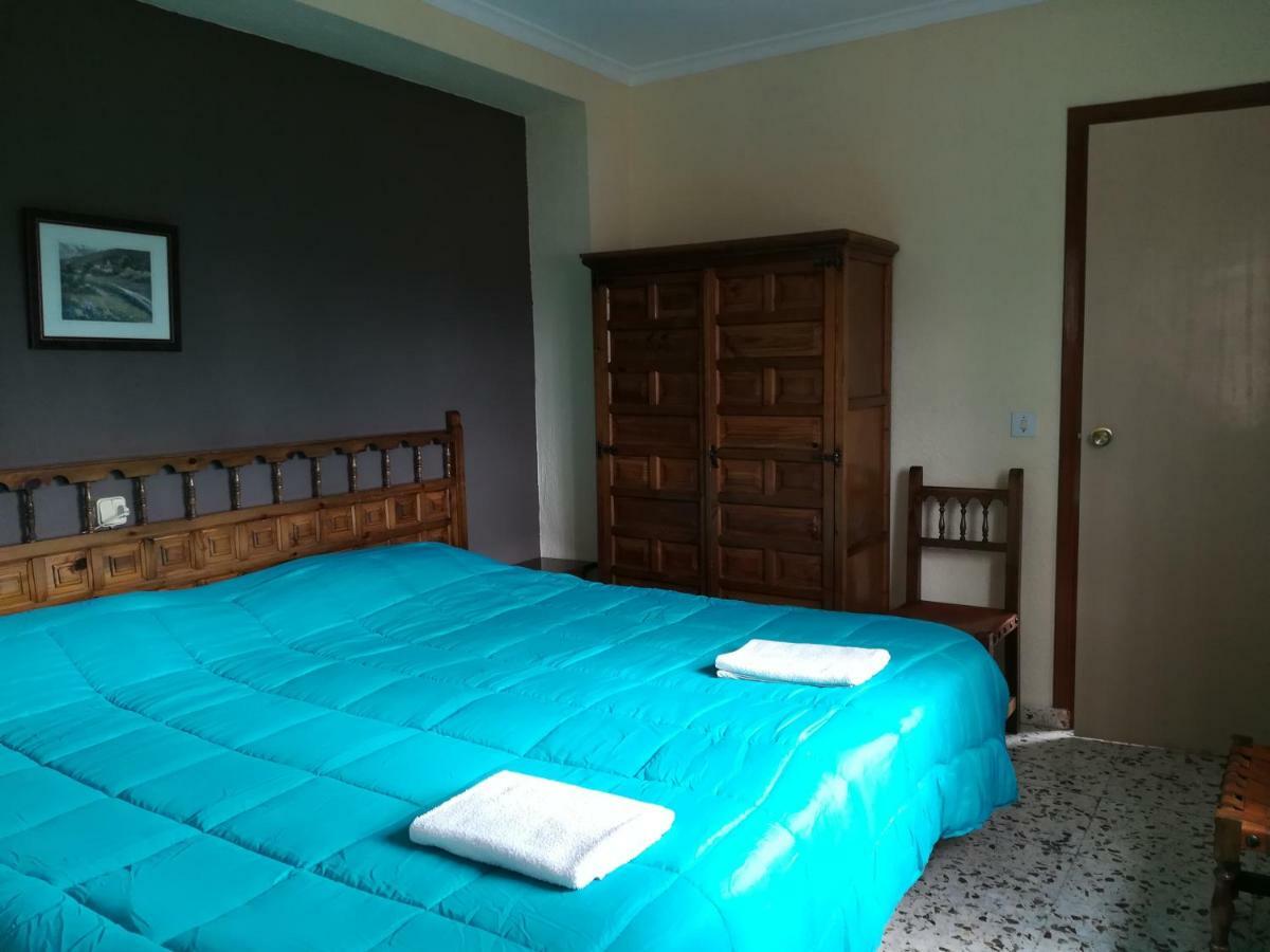 Hostal El Mirador Hornos Esterno foto