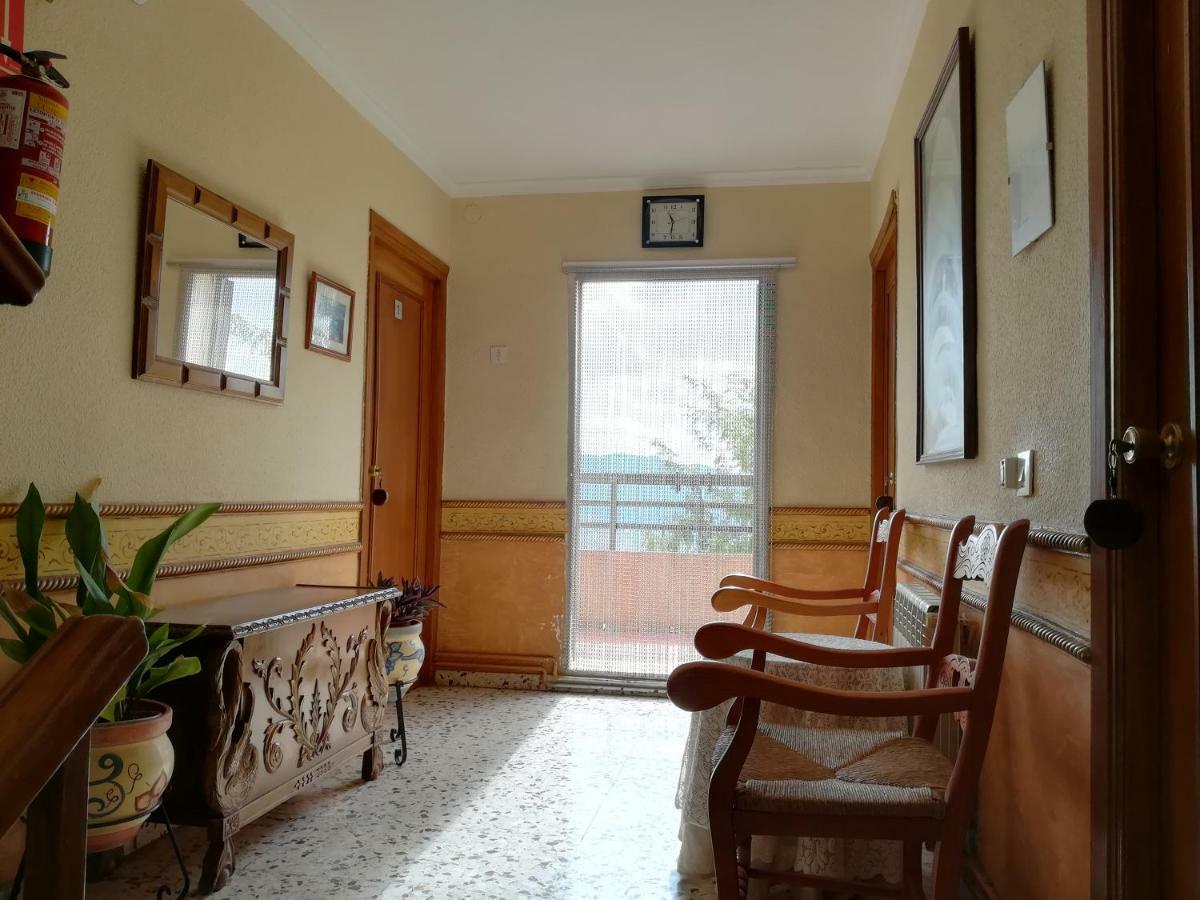 Hostal El Mirador Hornos Esterno foto