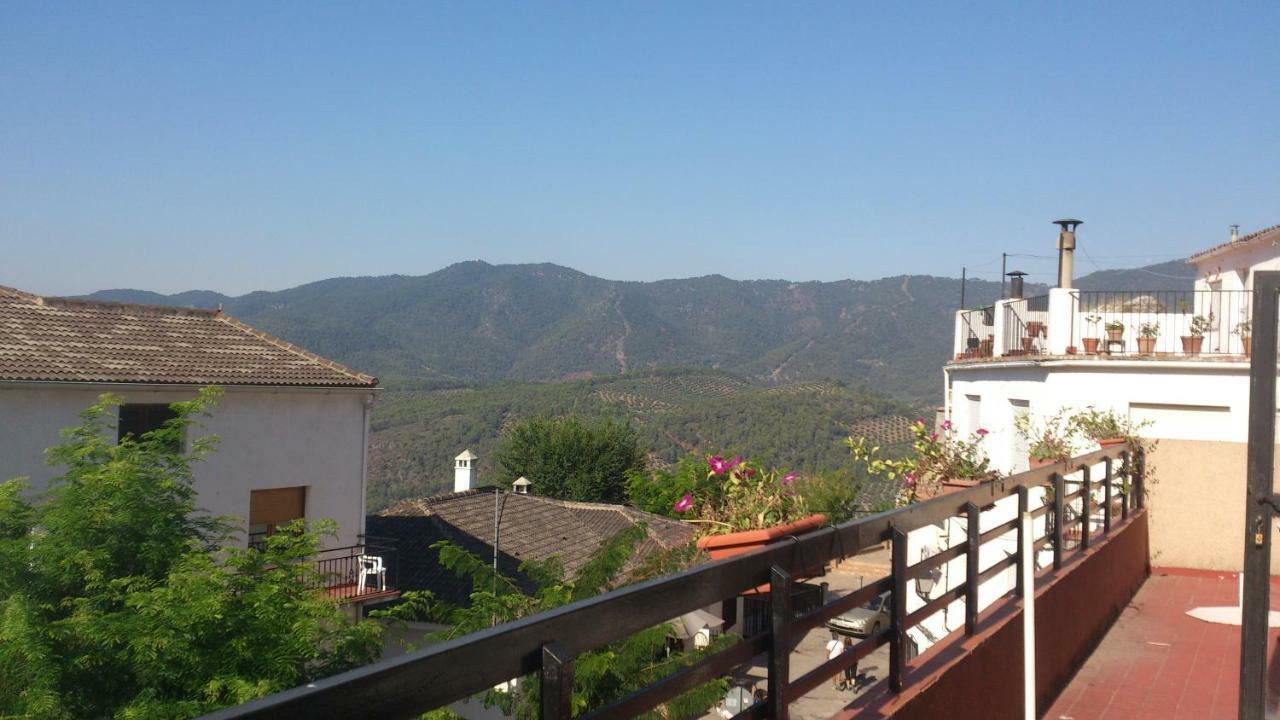 Hostal El Mirador Hornos Esterno foto