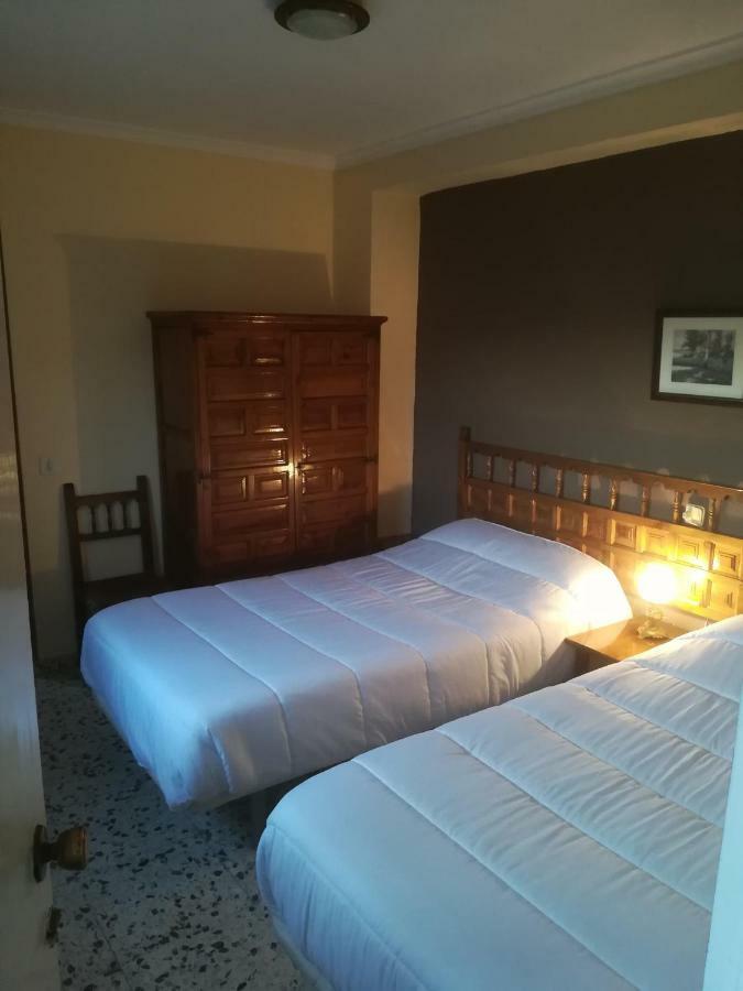 Hostal El Mirador Hornos Esterno foto