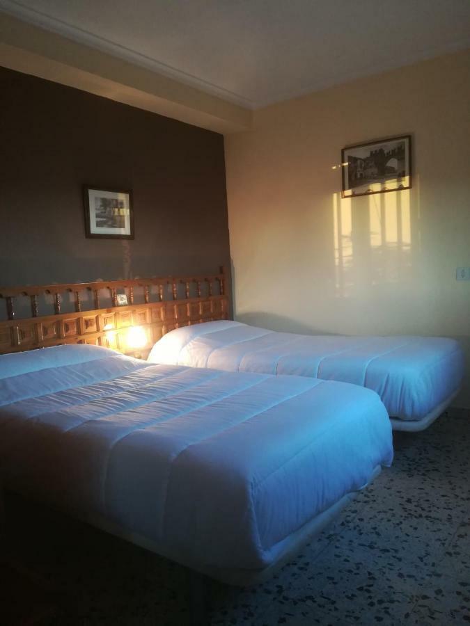 Hostal El Mirador Hornos Esterno foto