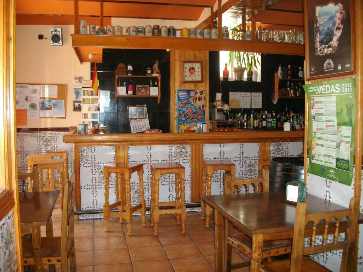 Hostal El Mirador Hornos Esterno foto