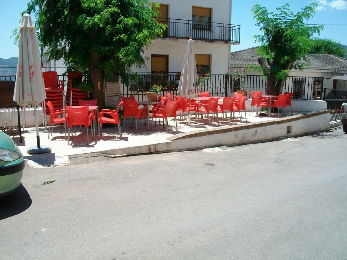 Hostal El Mirador Hornos Esterno foto