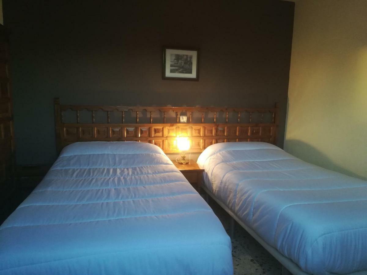 Hostal El Mirador Hornos Esterno foto