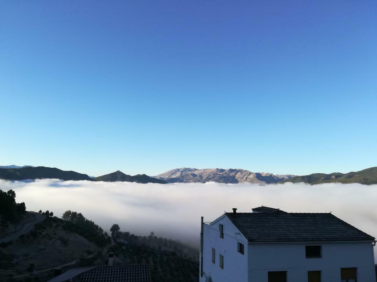 Hostal El Mirador Hornos Esterno foto
