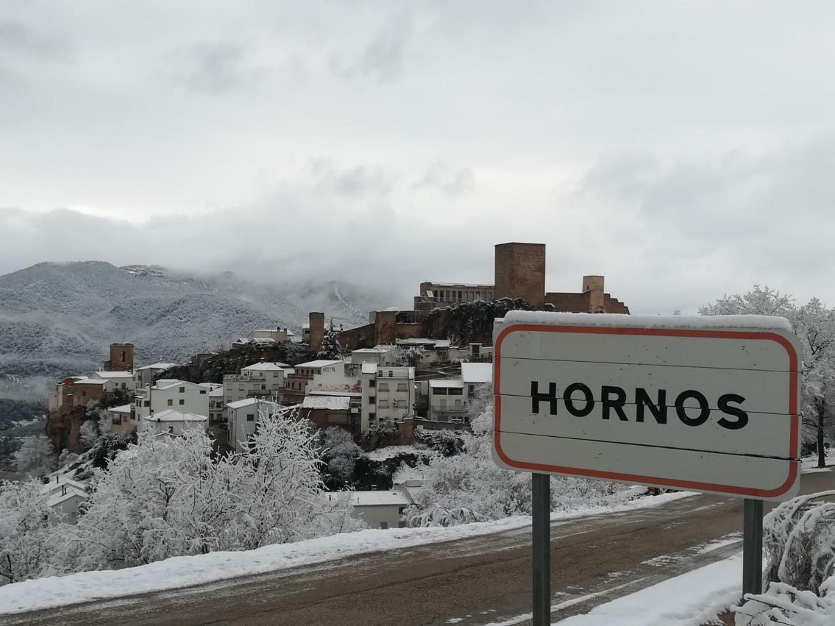 Hostal El Mirador Hornos Esterno foto