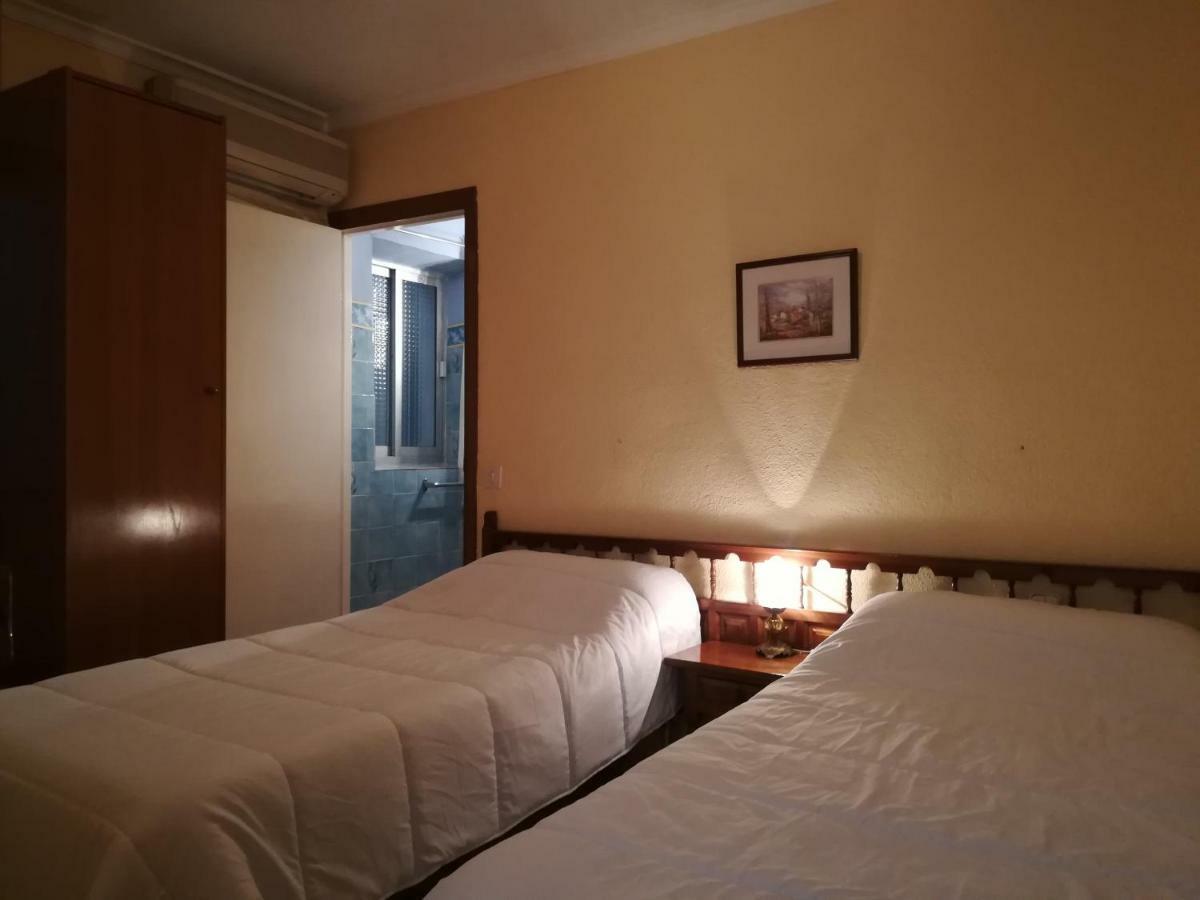 Hostal El Mirador Hornos Esterno foto