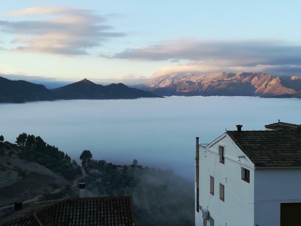 Hostal El Mirador Hornos Esterno foto