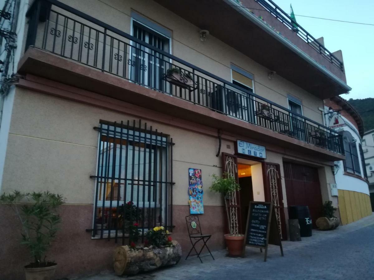 Hostal El Mirador Hornos Esterno foto