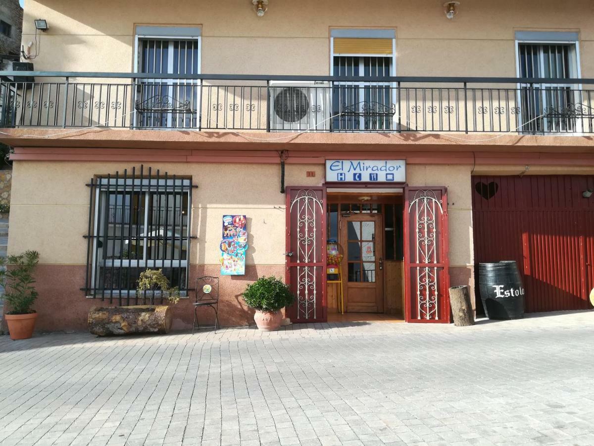 Hostal El Mirador Hornos Esterno foto