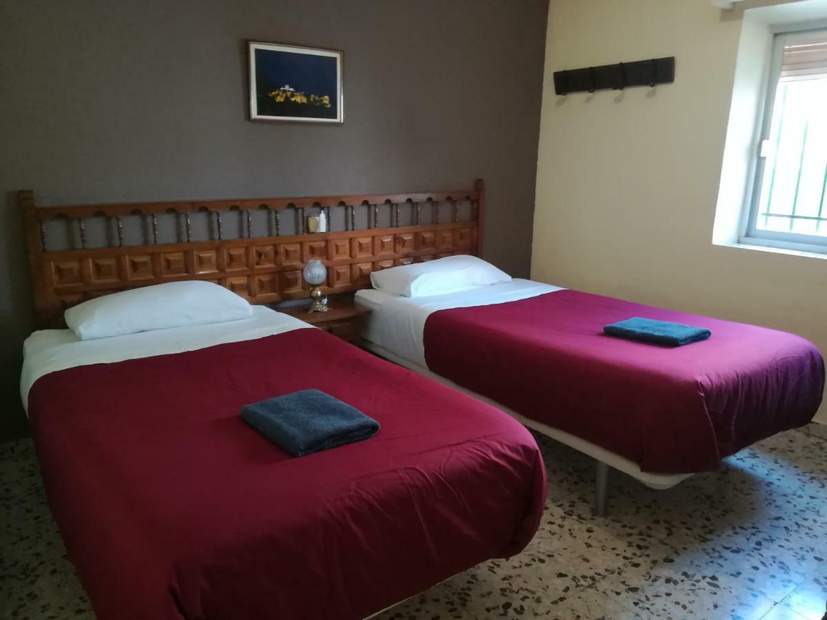 Hostal El Mirador Hornos Esterno foto