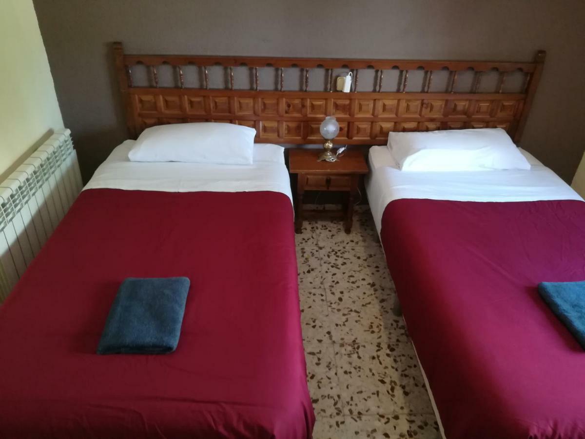 Hostal El Mirador Hornos Esterno foto